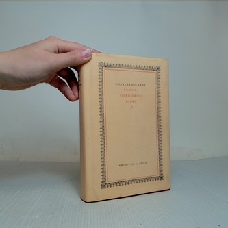 Kronika Pickwickova klubu II.