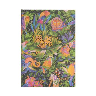 Diář Jungle Song 2024