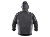 Bunda CXS IRVINE, zimní, pánská, šedo-černá, vel. 3XL