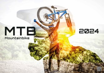 MTB | Mountainbike - 2024 - Kalender DIN A2