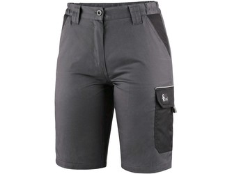 Kraťasy CXS PHOENIX FORTUNE, dámské, šedo-černé, vel. 42