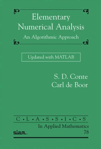 Elementary Numerical Analysis Elementary Numerical Analysis