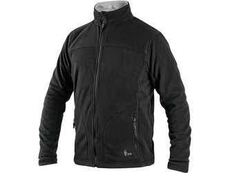 Mikina CXS GRANBY, pánská, černá, vel. 4XL