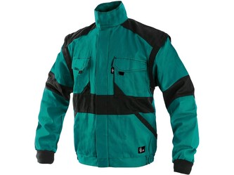 Blůza CXS LUXY EDA, prodloužená, pánská, zeleno-černá, vel. 54