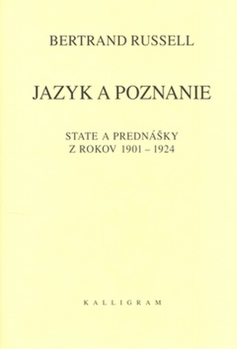 Jazyk a poznanie