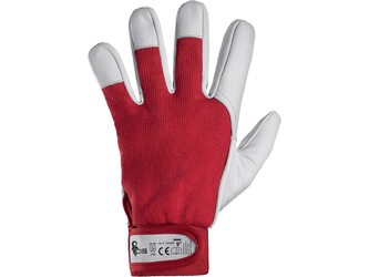 Rukavice CXS TECHNIK, kombinované, vel. 08