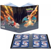Pokémon UP: GS Scorching Summit - A5 album na 80 karet