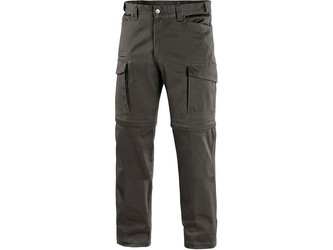 Kalhoty CXS VENATOR, pánské s odepínacími nohavicemi, khaki, vel. 60