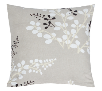 Povláček flanelový - kávový lupínek - 40x40cm