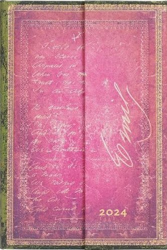 Diář Emily Dickinson, I Died for Beauty 2024