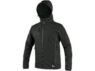 Bunda DURHAM, pánská, černá, vel. 4XL