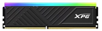 ADATA XPG DIMM DDR4 16GB 3600MHz CL18 RGB GAMMIX D35 memory, Dual Tray