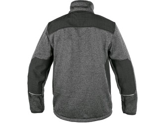 Bunda GARLAND, pánská, šedo-černá, vel. XS