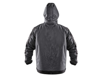 Bunda CXS IRVINE, zimní, pánská, šedo-černá, vel. 2XL