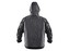 Bunda CXS IRVINE, zimní, pánská, šedo-černá, vel. 2XL