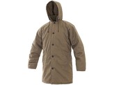 Pánský zimní kabát JUTOS, khaki, vel. 54