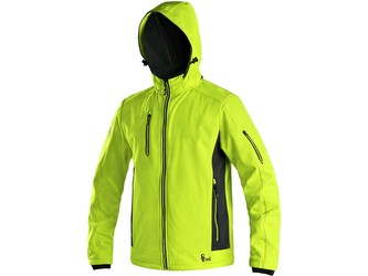 Bunda CXS DURHAM, pánská, žluto - černá, vel. XL Bunda CXS DURHAM, pánská, žluto - černá, vel. XL