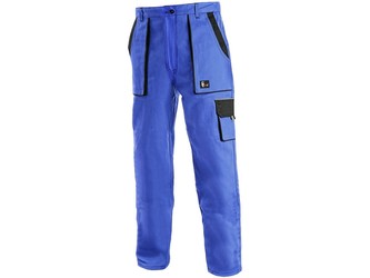 Kalhoty do pasu CXS LUXY ELENA, dámské, modro-černé, vel. 40