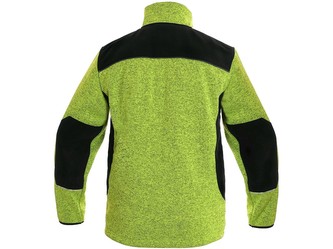 Bunda GARLAND, pánská, zeleno-černá, vel. 2XL