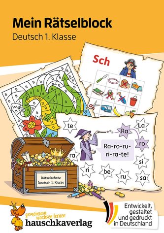 Mein Rätselblock Deutsch 1. Klasse Mein Rätselblock Deutsch 1. Klasse