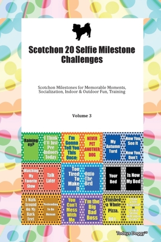Scotchon 20 Selfie Milestone Challenges Scotchon Milestones for Memorable Moments, Socialization, Indoor & Outdoor Fun,