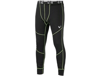 Pánské funkční spodky REWARD, černo-zelené, vel. 2XL