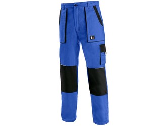Kalhoty do pasu CXS LUXY JAKUB, zimní, pánské, modro-černé, vel. 44-46