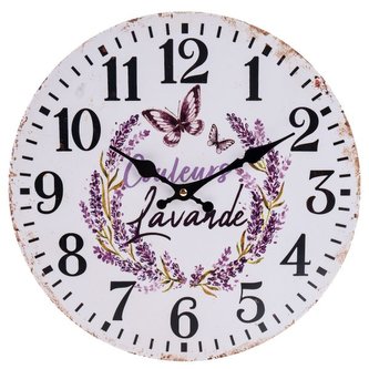 Dřevěné nástěnné hodiny, 0/12