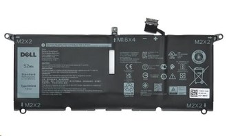 Dell 4-cell 52 Wh Lithium Ion Replacement Battery for Select Laptops