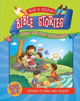 Read & Colour Bible Stories from the New Testament
