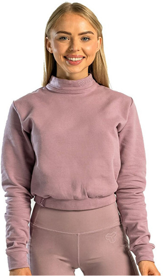 Strix Dámská mikina se stojatým límcem Essential Mauve L
