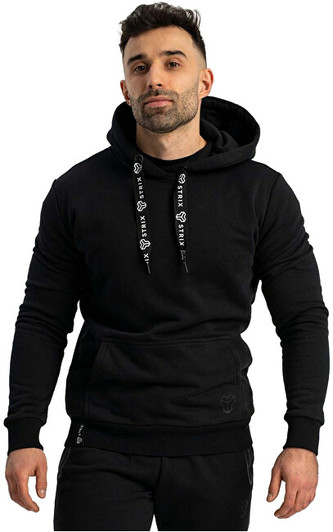 Strix Pánská Aster mikina Black M