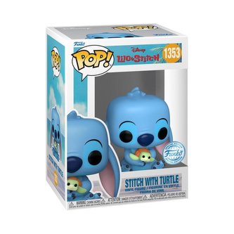 Funko POP Disney: Lilo & Stitch - Stitch w/Turtle (exclusive special edition)