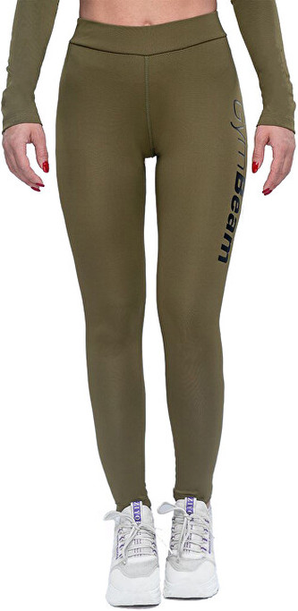 GymBeam Dámské legíny Advanced Olive S