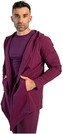 Strix Pánská kardigan mikina Plum L