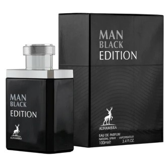 Alhambra Man Black Edition - EDP 100 ml man Alhambra Man Black Edition - EDP 100 ml man