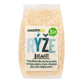 BIO Rýže basmati - Country Life - 14 x 500 g