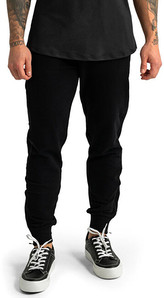 GymBeam Pánské tepláky Limitless Black XL