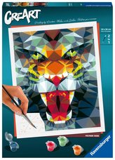Ravensburger CreArt - Polygonový tygr