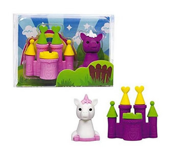 Guma - Jednorožec se zámkem