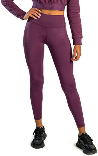 Strix Dámské legíny Essential Plum S
