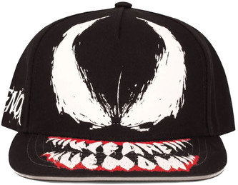 Snapback čepice - kšiltovka Marvel|Venom: Zářit ve tmě (nastavitelná)