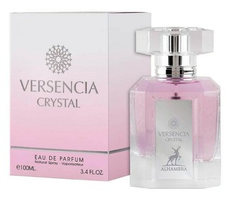 Alhambra Versencia Crystal - EDP 100 ml woman
