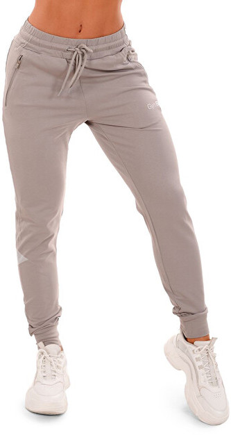 GymBeam Dámské TRN tepláky Grey S