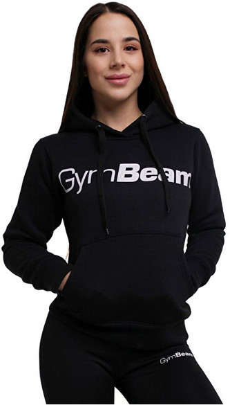 GymBeam Dámská mikina Athlete Black S