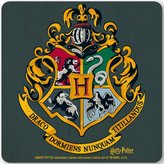 Tácek pod sklenici Harry Potter: Hogwarts Logo (10 x 10 cm)