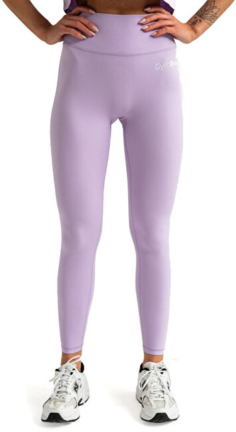 GymBeam Dámské legíny s vysokým pasem Limitless Lavender M