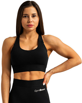 GymBeam Sportovní podprsenka Limitless Black S