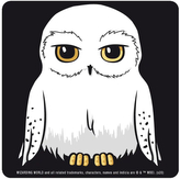 Tácek pod sklenici Harry Potter: Hedvika (10 x 10 cm)