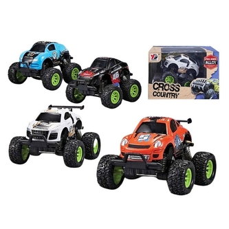 C-Cross Jeep na setrvačník